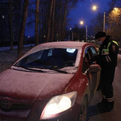 В ГИБДД рассказали о новых рейдах на дорогах в Кузбассе - gazeta.a42.ru - округ Гурьевский