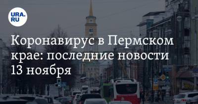 Коронавирус в Пермском крае: последние новости 13 ноября. Школьников отправляют домой, бизнес закрывается - ura.news - Россия - Китай - Пермский край - Ухань