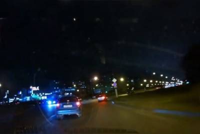 В Твери торопливый водитель срезал четверть Южного кольца по встречке - tver.mk.ru - Тверь