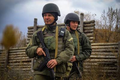 Сутки в ООС: Пять нарушений и миномет сепаратистов - news.bigmir.net - Украина - Донбасс