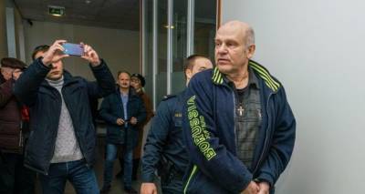 Мирослав Митрофанов - "Расскажите - за что": РСЛ провел акцию в поддержку "русского шпиона" Олега Бурака - lv.sputniknews.ru - Россия - Рига - Латвия