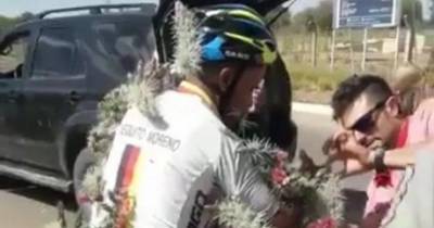 Сеть взорвало видео, как велосипедист влетел в кактусы (ВИДЕО) - enovosty.com - Аргентина - Буэнос-Айрес