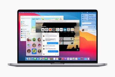 Apple выпустила macOS Big Sur с новым дизайном в стиле iOS и множеством функциональных улучшений - itc.ua