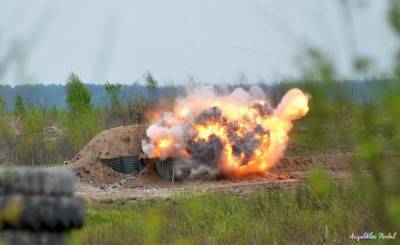 НМ ЛНР: Со стороны ВСУ зафиксирован подрыв мины - news-front.info - ЛНР - населенный пункт Луганское