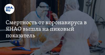 Татьяна Бучкова - Смертность от коронавируса в ЯНАО вышла на пиковый показатель - ura.news - Ноябрьск - окр. Янао - Салехарда