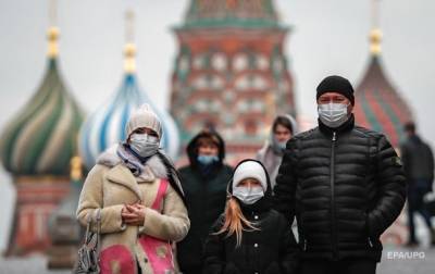 COVID-рекорд: в России почти 22 тысяч заболевших за сутки - korrespondent.net - Москва - Россия - Россияне