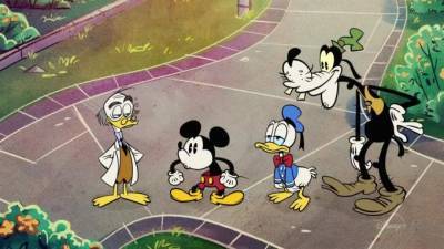 Мэттью Перри - Микки Маус - Disney выпустил трейлер нового мультсериала о Микки Маусе - piter.tv