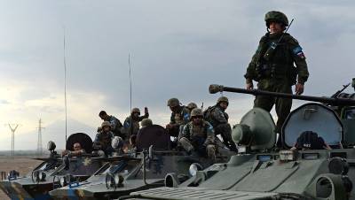 Российские миротворцы разворачивают в Карабахе 10 постов - tvc.ru - Степанакерт - Горис