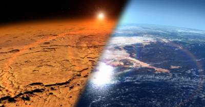 Астрономы выяснили, как Марс мог потерять воду - popmech.ru