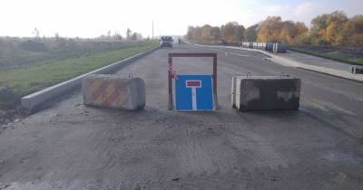 Открытие новой дороги из Гурьевска на окружную Калининграда перенесли - klops.ru - Калининград - Гурьевск