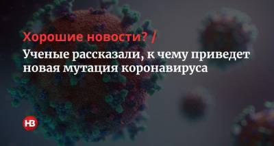 Хорошие новости? Ученые рассказали, к чему приведет новая мутация коронавируса - nv.ua - США - штат Висконсин - шт.Северная Каролина
