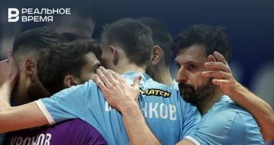 Две игры «Зенита-Казани» против «Белогорья» пройдет без зрителей - realnoevremya.ru - Россия - Белгородская обл. - Казань - Белгород