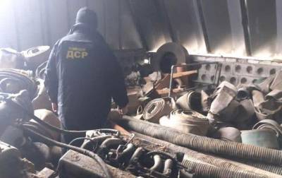 На Ровенщине изъяли сотни единиц оборудования для добычи янтаря - korrespondent.net - Дубно - район Сарненский