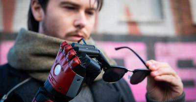 Konami и Open Bionics создали протез, как в Metal Gear Solid V - popmech.ru