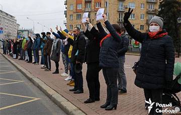 Роман Бондаренко - Акция памяти в Минске продолжается - charter97.org - Минск