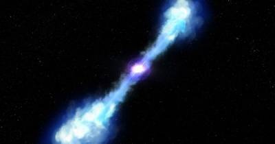 Вселенная - Столкновение двух нейтронных звезд породило космического монстра, – ученые (видео) - focus.ua