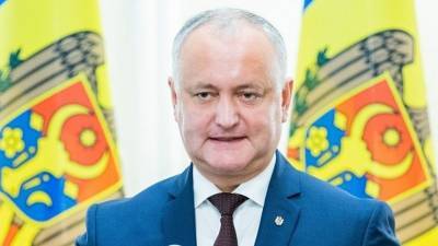 Майя Санду - Игорь Додон - Додон призвал сторонников защищать его победу на улицах - 5-tv.ru - Молдавия