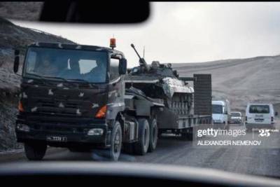 Армянские военные оставляют Нагорный Карабах - real-vin.com - Армения - Азербайджан - Степанакерт - Ереван - район Лачинский