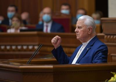 Донбассу Леонид Кравчук - Кравчук назвал шаги Украины для выборов в ОРДЛО в 2021 году - sharij.net - Украина - Донбасс