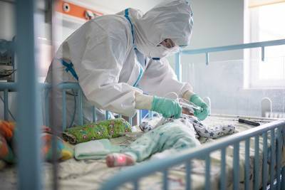 Османов: Почти 2 тыс. детей за время пандемии попали в больницы с COVID-19 - tvc.ru - Москва
