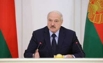 Александр Лукашенко - Роман Бондаренко - Александр Лукашенко назвал пандемию коронавируса ширмой для попытки передела мира - echo.msk.ru - Белоруссия - Минск