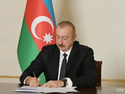 Азербайджан ввел комендантский час на занятых территориях Нагорного Карабаха - gordonua.com - Азербайджан - Нагорный Карабах - Баку