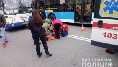 В Хмельницком автобус на переходе сбил школьников - news.24tv.ua - Киев - Хмельницкая обл.