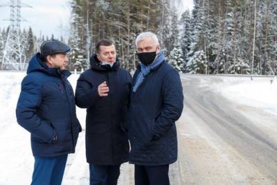 Владимир Уйба - Компания «Лузалес» помогла реконструировать дорогу к школе в Прилузском районе - bnkomi.ru - респ. Коми