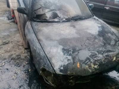 В Николаевской области у магазина подожгли Mazda - golos.ua - Украина - Николаевская обл. - Южноукраинск - Гсчс