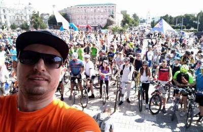 Киевлянин анонсировал создание «Велосипедной церкви Украины» - sharij.net - Украина - Киев - Закрытие
