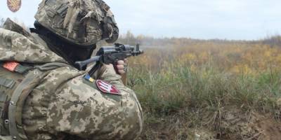 Российские боевики четыре раза нарушали тишину на Донбассе: пришлось стрелять в ответ - nv.ua - Россия - Донбасс