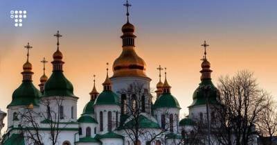 ПЦУ отменила в выходные богослужения в Софии Киевской из-за карантина - hromadske.ua - Украина - София