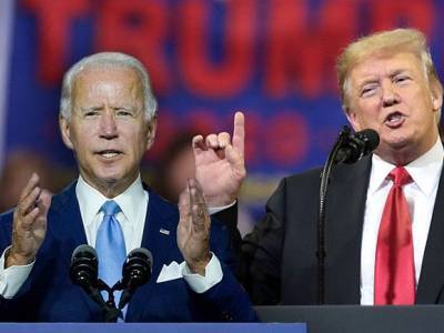 Дональд Трамп - Джо Байден - «Не делайте ставки против меня»: Трамп заявил, что одержит победу на выборах - rosbalt.ru - США - Washington - шт. Джорджия - штат Висконсин - шт.Пенсильвания - шт. Аризона - шт.Северная Каролина - шт. Мичиган