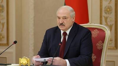 Лукашенко - Лукашенко отвергает возможность диалога с протестующими - enovosty.com - США - Белоруссия
