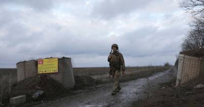 Оккупанты в Донбассе пять раз нарушили режим "тишины": наши военные ответили - tsn.ua - населенный пункт Марьинка