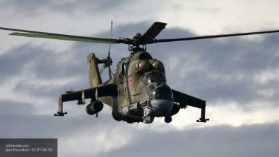 Вертолеты ВКС РФ сопроводили российские миротворческие силы в Карабахе - nation-news.ru - Россия