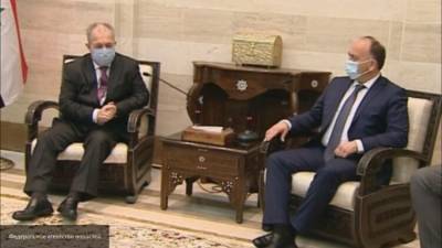 Хусейн Арнус - Сирия и Абхазия намерены бороться с несправедливыми санкциями Запада - newinform.com - Сирия - Дамаск - Апсны - Запад