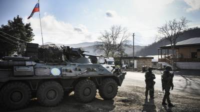 Рустам Мурадов - «Остановлены все виды боевых действий»: командующий российскими миротворцами рассказал о стабилизации в Карабахе - russian.rt.com - Ереван - Баку