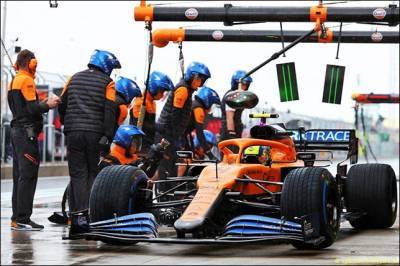 Андреас Зайдль - Непростой день для McLaren - f1news.ru - Стамбул