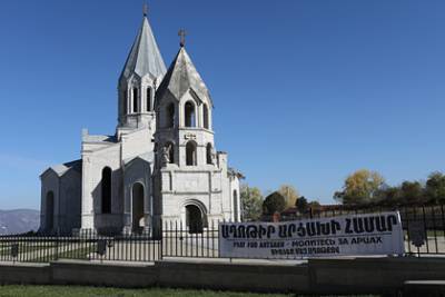 Армянская церковь заявила об осквернении собора в Шуши азербайджанцами - lenta.ru - Россия - Армения - Азербайджан - Арцах - Шуша