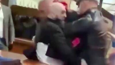 Сергей Харитонов - Адам Яндиев - Руслан Абдо - Друг Харитонова назвал возможную причину драки с Яндиевым - iz.ru