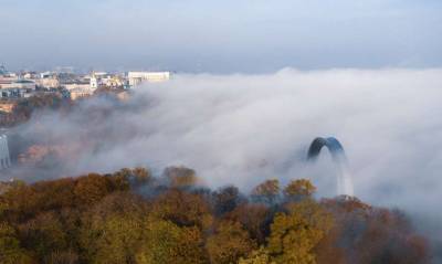 Загрязнение воздуха в Киеве достигло опасного уровня - lenta.ua - Украина - Киев - Сербия - Белград - Ханой