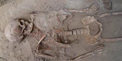 На Хортице нашли уцелевшую гробницу скифского воина, которому 2,5 тысячи лет — фото - nv.ua - Запорожье
