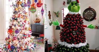 Пользователи Сети показали свои "самые безумные" новогодние елки - ren.tv