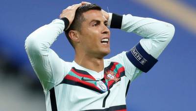 Криштиану Роналду - Cristiano Ronaldo - Роналду не смог забить сборной Франции в шестом матче подряд - gazeta.ru - Англия - Франция - Португалия - Лиссабон