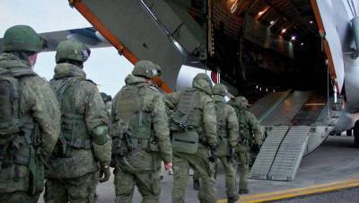 Еще два самолета с миротворцами из РФ прибыли в Ереван - gazeta.ru - Россия - Армения - Азербайджан - Ереван - Горис