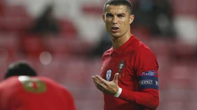 Криштиану Роналду - Cristiano Ronaldo - Роналду не забил ни одного гола во всех шести матчах против Франции - iz.ru - Израиль - Франция - Португалия - Лиссабон