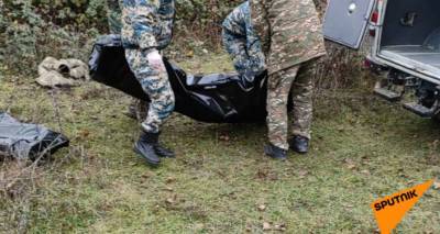 В Карабахе идет работа по выносу и передаче тел погибших военнослужащих – видео - ru.armeniasputnik.am - Армения