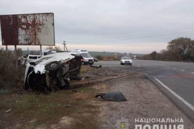 В Одесской области в результате столкновения двух автомобилей погибли 2 человека, еще 4 пострадали - vkcyprus.com - Одесса - Одесская обл. - Белгород