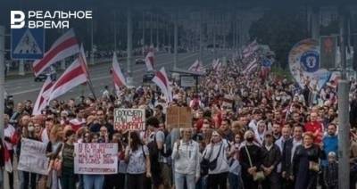 Роман Бондаренко - В Минске на акции памяти погибшего протестующего начались задержания - realnoevremya.ru - Белоруссия - Минск